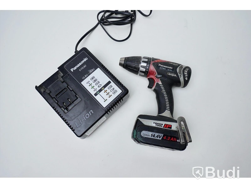 Panasonic slagborr inkl laddare
